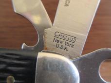 Camillus Official Boy Scout Knife With Full Etch