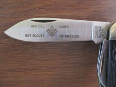 Camillus Official Boy Scout Knife With Full Etch