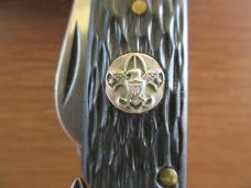 Camillus Official Boy Scout Knife With Full Etch