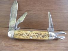Ulster Knife Co. Official Junior Boy Scout Knife 