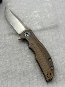 Zero Tolerance ZT0690 R J Martin Designed Flipper Knife New In Box Made In USA Discontinued
