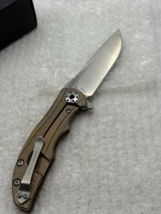 Zero Tolerance ZT0690 R J Martin Designed Flipper Knife New In Box Made In USA Discontinued
