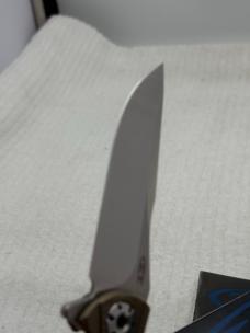 Zero Tolerance ZT0690 R J Martin Designed Flipper Knife New In Box Made In USA Discontinued