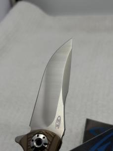 Zero Tolerance ZT0690 R J Martin Designed Flipper Knife New In Box Made In USA Discontinued