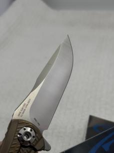 Zero Tolerance ZT0690 R J Martin Designed Flipper Knife New In Box Made In USA Discontinued
