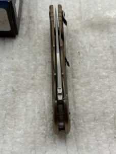 Zero Tolerance ZT0690 R J Martin Designed Flipper Knife New In Box Made In USA Discontinued