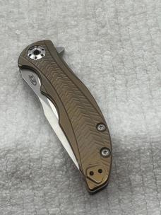 Zero Tolerance ZT0690 R J Martin Designed Flipper Knife New In Box Made In USA Discontinued