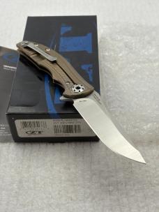 Zero Tolerance ZT0690 R J Martin Designed Flipper Knife New In Box Made In USA Discontinued