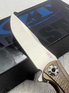 Zero Tolerance ZT0690 R J Martin Designed Flipper Knife New In Box Made In USA Discontinued