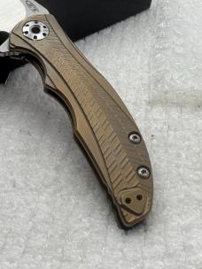 Zero Tolerance ZT0690 R J Martin Designed Flipper Knife New In Box Made In USA Discontinued