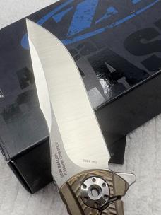 Zero Tolerance ZT0690 R J Martin Designed Flipper Knife New In Box Made In USA Discontinued