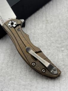 Zero Tolerance ZT0690 R J Martin Designed Flipper Knife New In Box Made In USA Discontinued