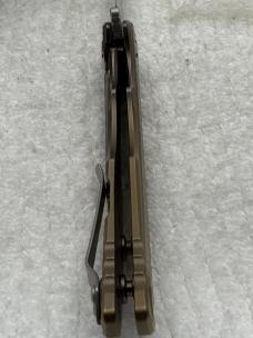Zero Tolerance ZT0690 R J Martin Designed Flipper Knife New In Box Made In USA Discontinued