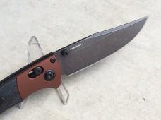 Benchmade Mini Crooked River Folding Knife 15085BK-04 Micarta Handle MagnaCut Blade - New