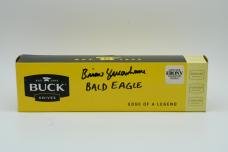CUSTOM BRIAN YELLOWHORSE BUCK 110 THE BALD EAGLE KNIFE 