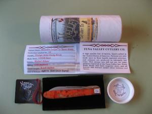 TUNA VALLEY 2026 MOUNTAIN COUGAR SWING GUARD ORANGE ARTIC CURLY BIRCH