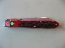 TUNA VALLEY 2026 MOUNTAIN COUGAR SWING GUARD CRIMSON CLOVER JIG BONE