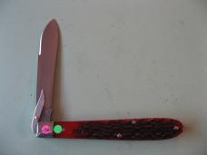 TUNA VALLEY 2026 MOUNTAIN COUGAR SWING GUARD CRIMSON CLOVER JIG BONE