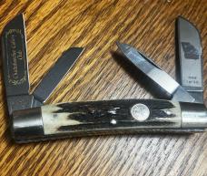 BOKER STAG 4 BLADE CONGRESS SOINGEN MINT