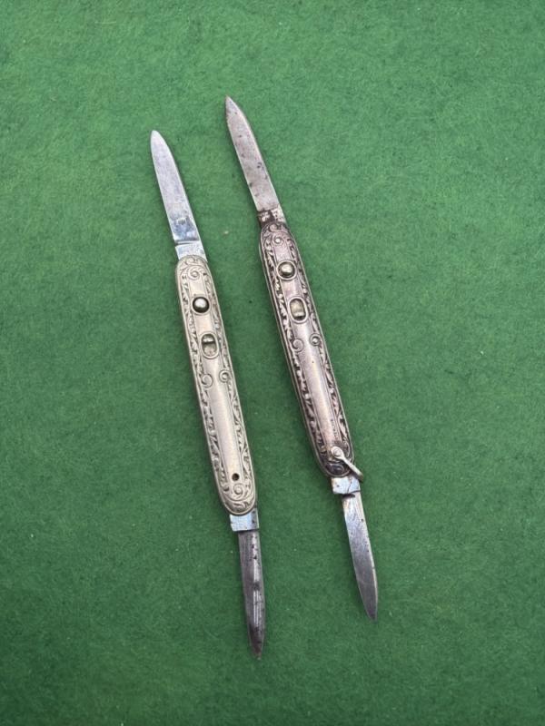 Two Schrade Doubles Two Schrade Doubles