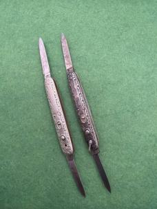Two Schrade Doubles