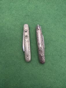 Two Schrade Doubles