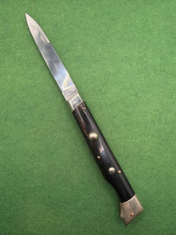 Patent Stamped M. Italy 9” Slant Bolster Patent Stamped M. Italy 9” Slant Bolster