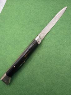 Patent Stamped M. Italy 9” Slant Bolster