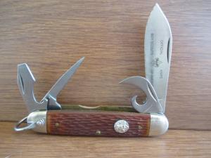Camillus Official Boy Scout Knife With Full Etch