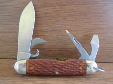 Camillus Official Boy Scout Knife With Full Etch