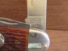 Camillus Official Boy Scout Knife With Full Etch