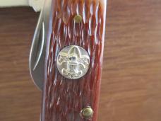 Camillus Official Boy Scout Knife With Full Etch