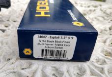 Hogue Exploit OTF Black Tanto Black - NIB