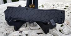 Hogue Exploit OTF Black Tanto Black - NIB