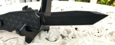 Hogue Exploit OTF Black Tanto Black - NIB