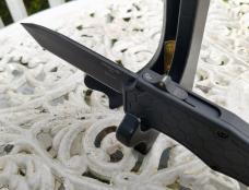 Hogue Exploit OTF Black Tanto Black - NIB