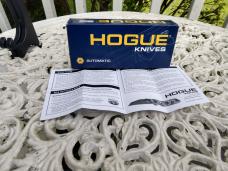 Hogue Exploit OTF Black Tanto Black - NIB