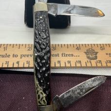Vintage PUMA STOCKMAN 3 BLADE KNIFE 