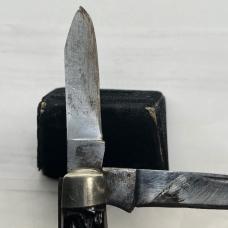 Vintage PUMA STOCKMAN 3 BLADE KNIFE 
