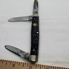 Vintage PUMA STOCKMAN 3 BLADE KNIFE 