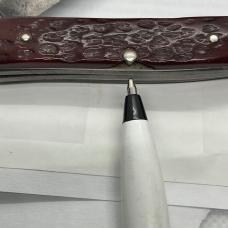 CASE MEDIUM STOCKMAN 6318HP 3 BLADE KNIFE1965-1969 