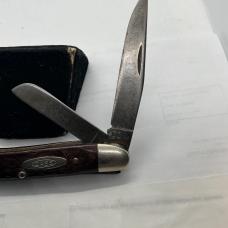 CASE MEDIUM STOCKMAN 6318HP 3 BLADE KNIFE1965-1969 
