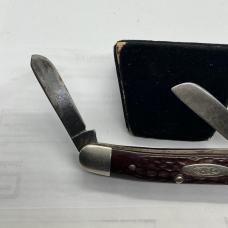 CASE MEDIUM STOCKMAN 6318HP 3 BLADE KNIFE1965-1969 