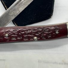CASE MEDIUM STOCKMAN 6318HP 3 BLADE KNIFE1965-1969 
