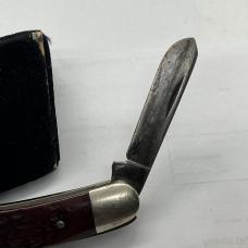 CASE MEDIUM STOCKMAN 6318HP 3 BLADE KNIFE1965-1969 