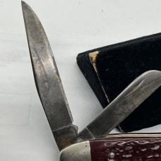 CASE MEDIUM STOCKMAN 6318HP 3 BLADE KNIFE1965-1969 