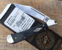 Case XX 2024 Mini Copperlock Blue Denim Canvas Diamond Shield Lockback Gorgeous!