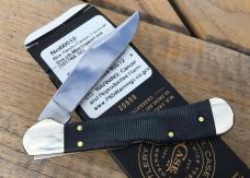 Case XX 2024 Mini Copperlock Blue Denim Canvas Diamond Shield Lockback Gorgeous!