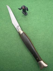 Vintage 25cm Horn Fish Picklock