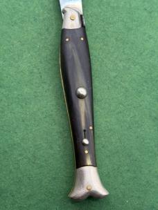 Vintage 25cm Horn Fish Picklock